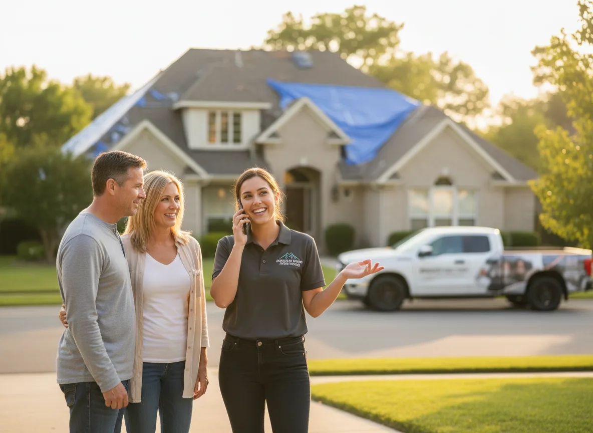24-Hour Emergency Roof Leak Repair in Strong, AR