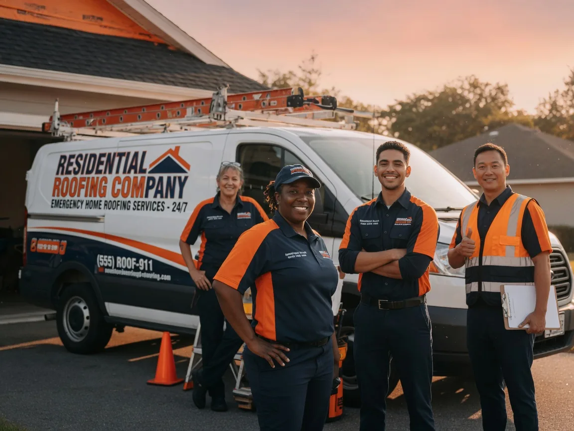 Emergency Roof Repair company in Strong, AR