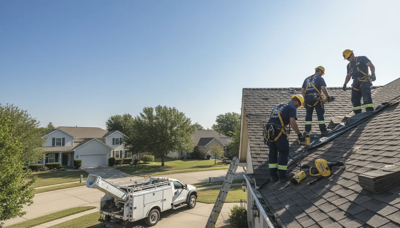 24-Hour Emergency Roof Leak Repair in Strong, AR